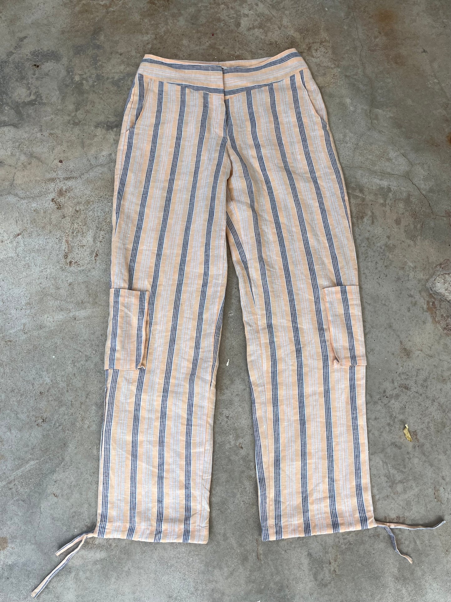 YELLOW STRIPED CARGO