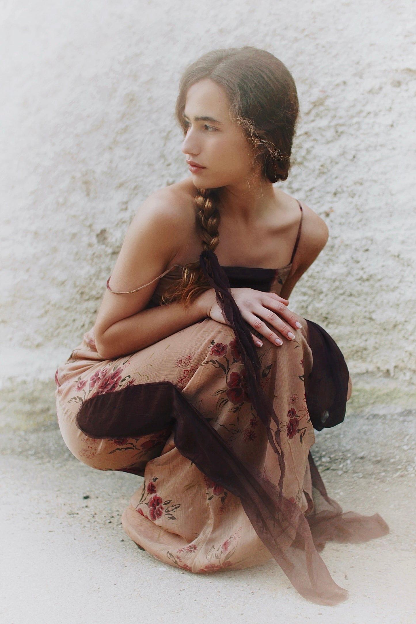 SOPHIE FLOWER DRESS