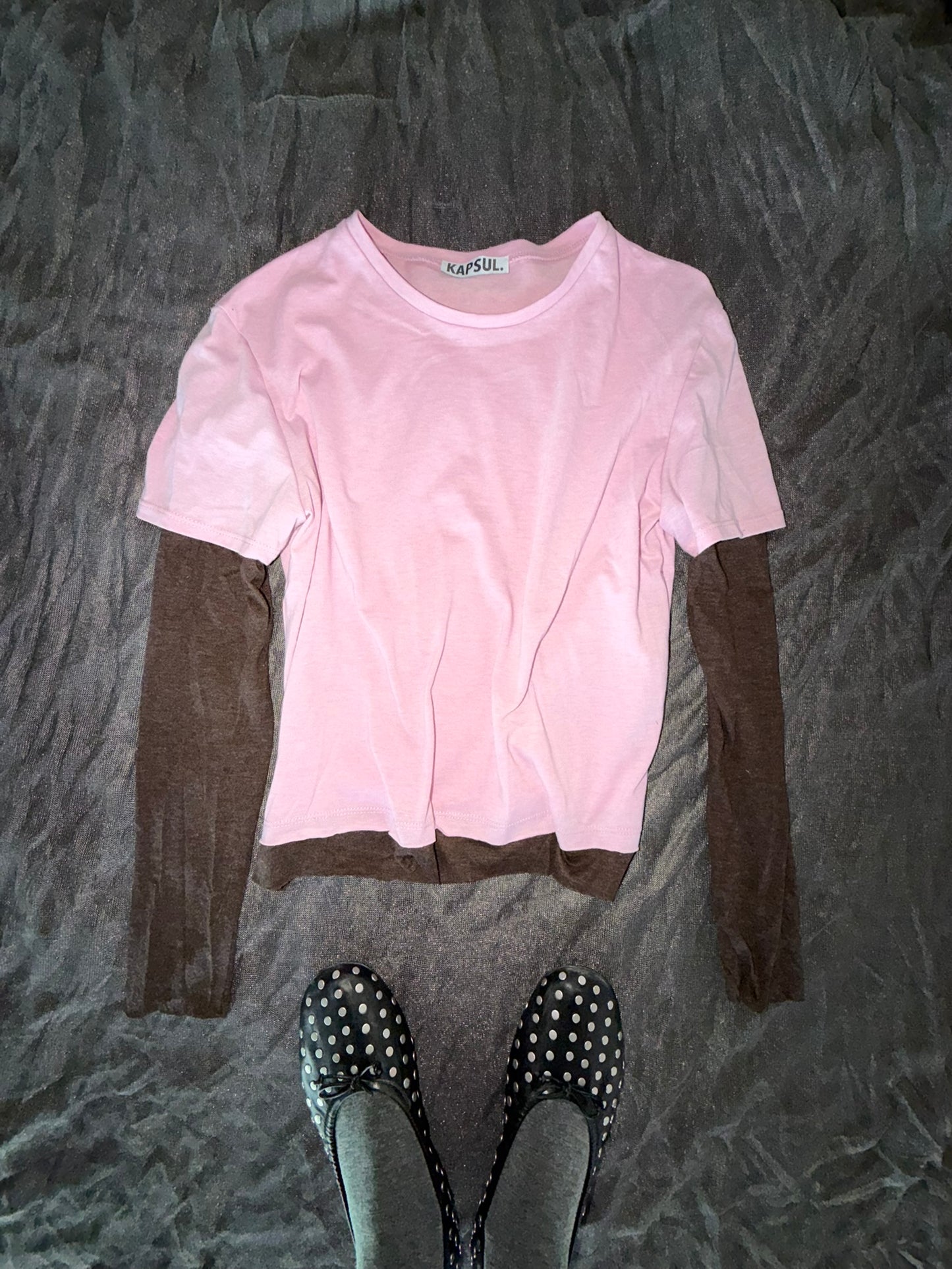 COCOA LAYER TEE