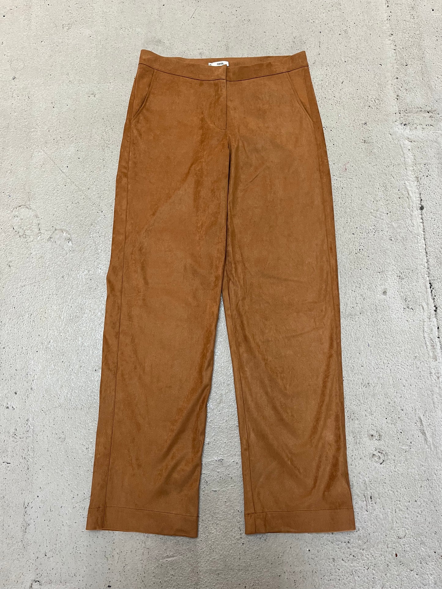 AMANDA FAUX SUEDE PANT