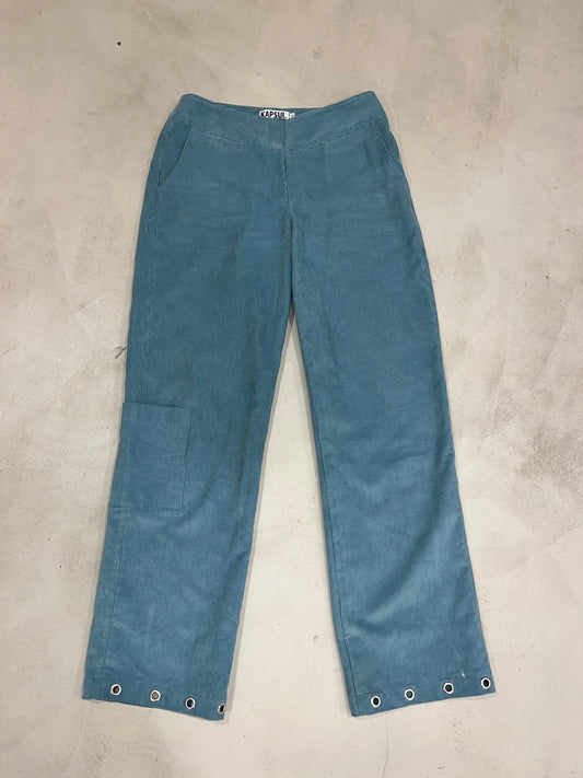 CORDUROY BLUE PANTS