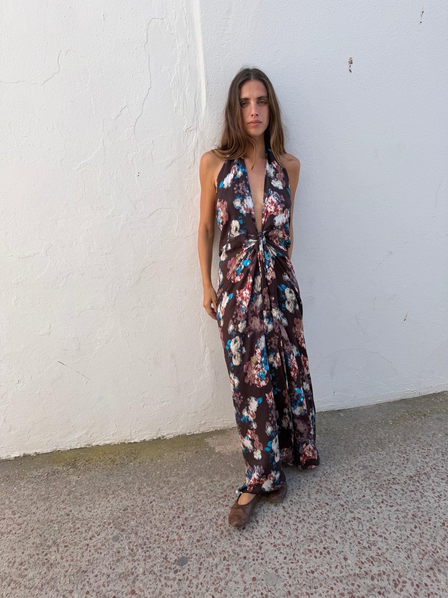 MATILDA FLOWERED DRESS