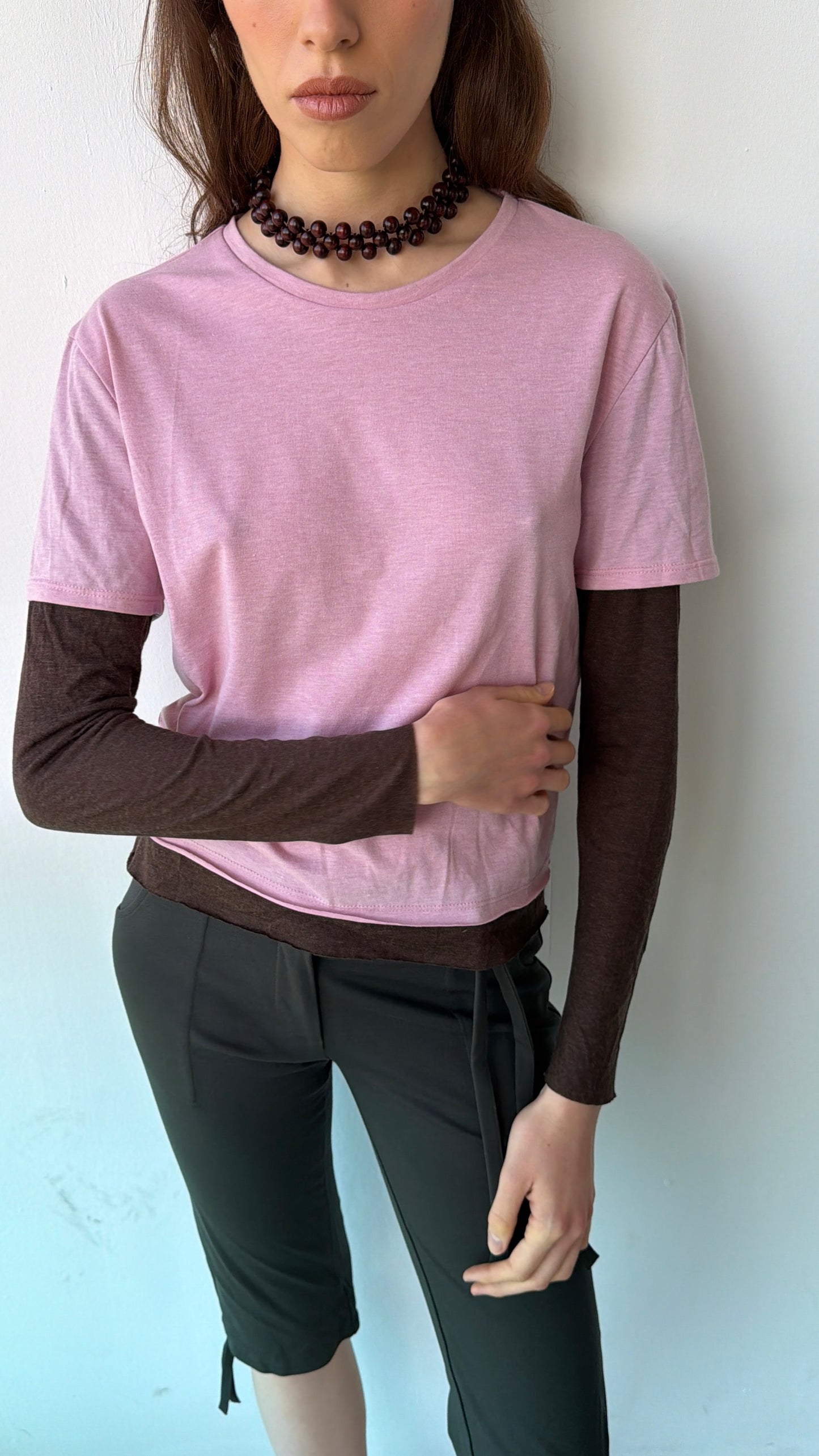 COCOA LAYER TEE