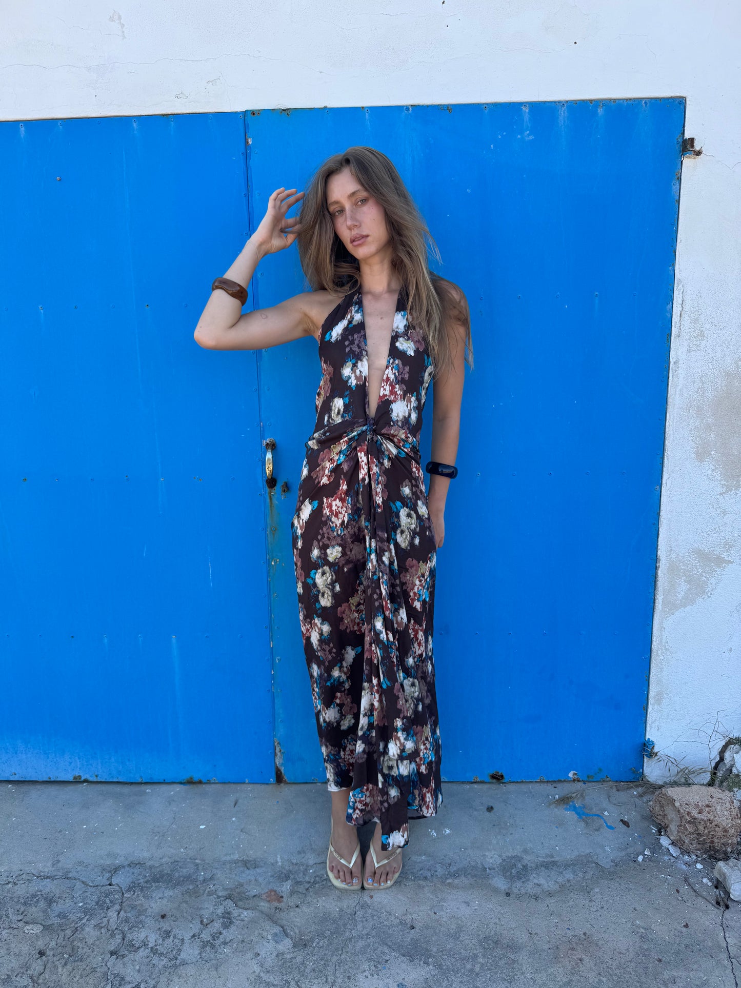 MATILDA FLOWERED DRESS