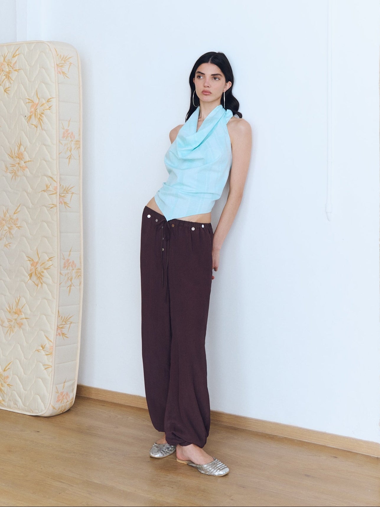 MARIELA SCARF TOP