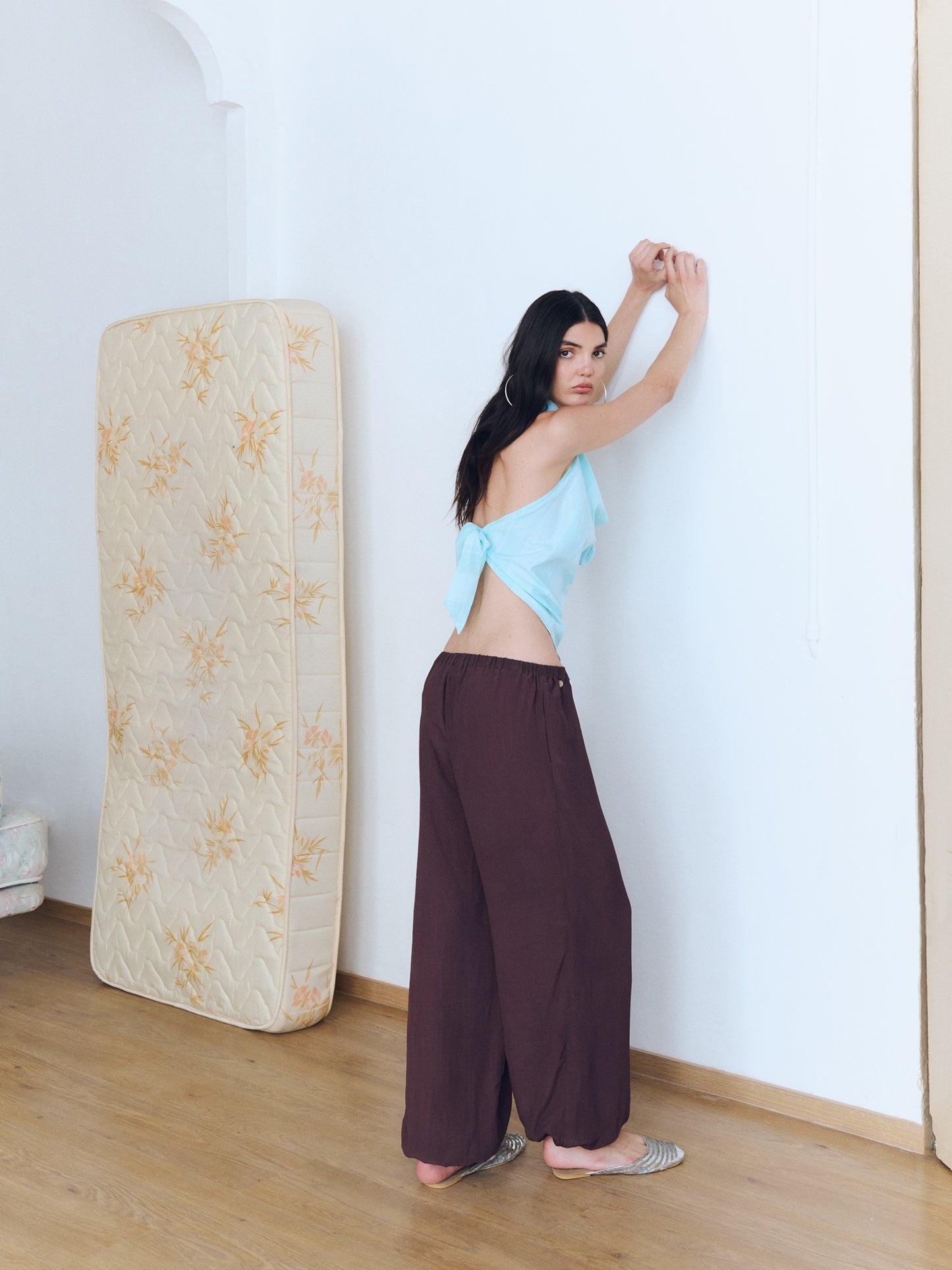 MARIELA SCARF TOP
