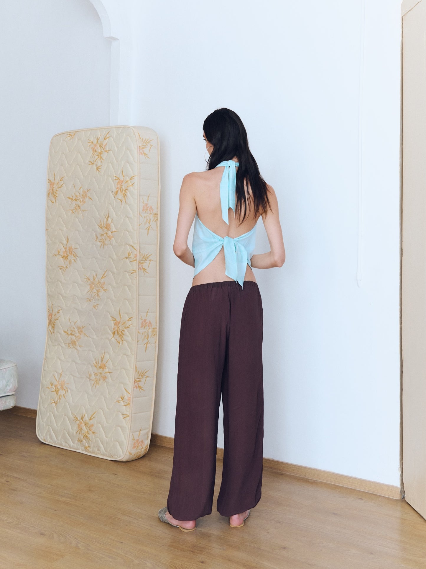 MARIELA SCARF TOP