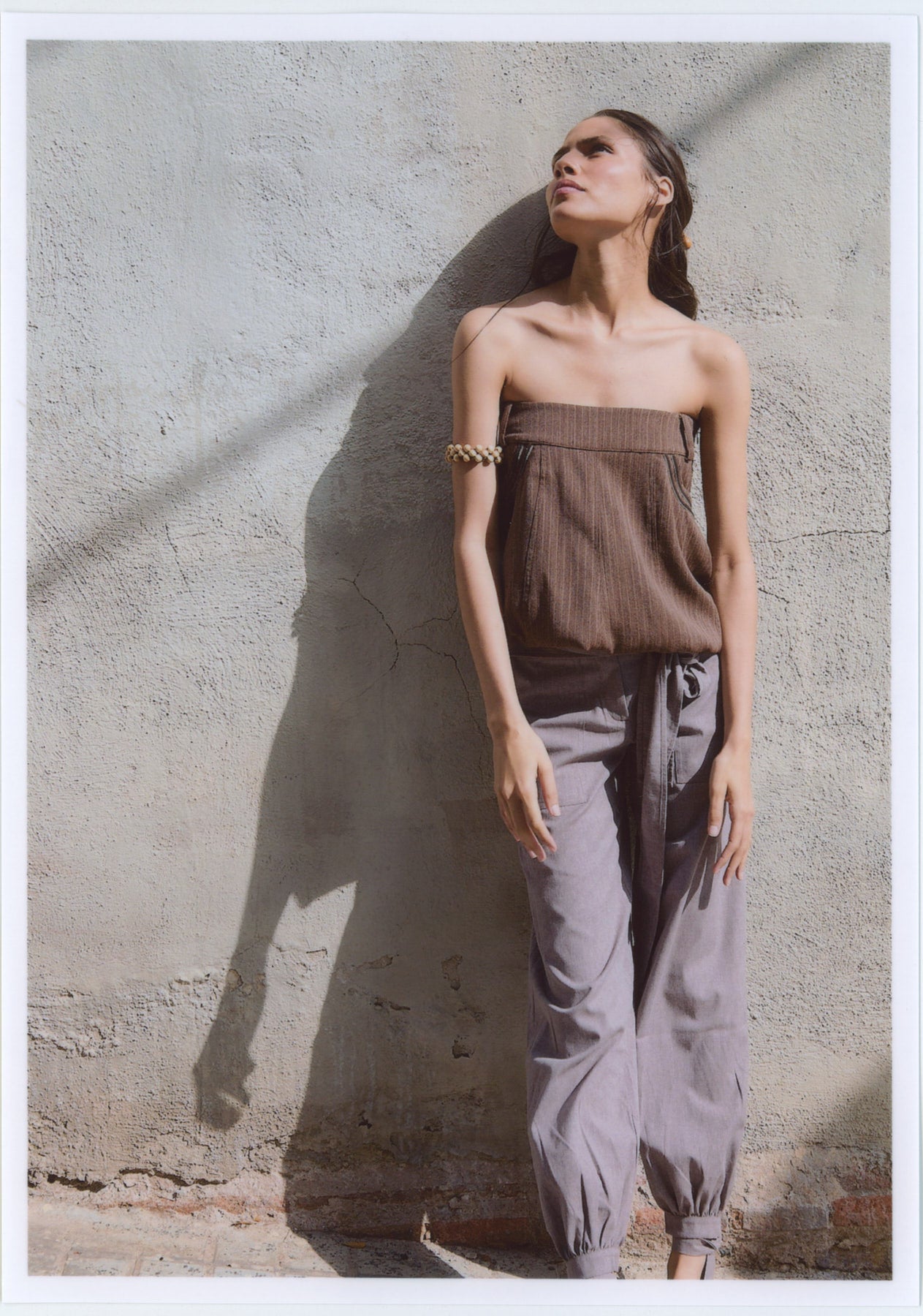 BROWN ANNIE PANT
