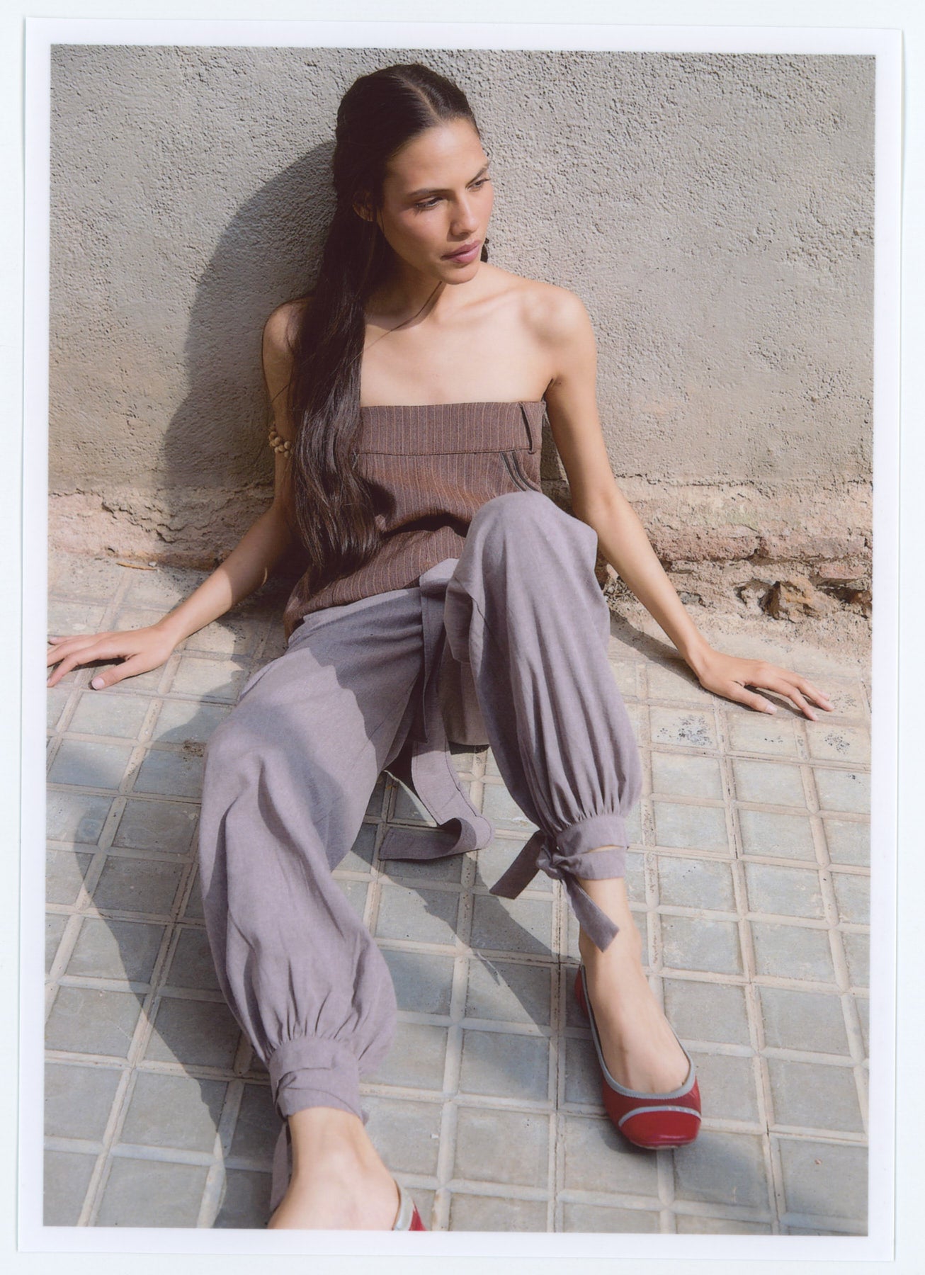 BROWN ANNIE PANT