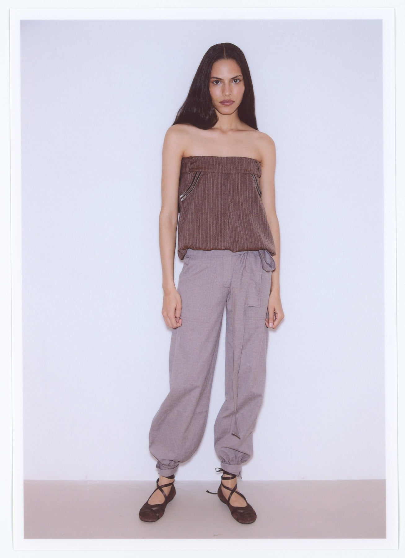 BROWN ANNIE PANT