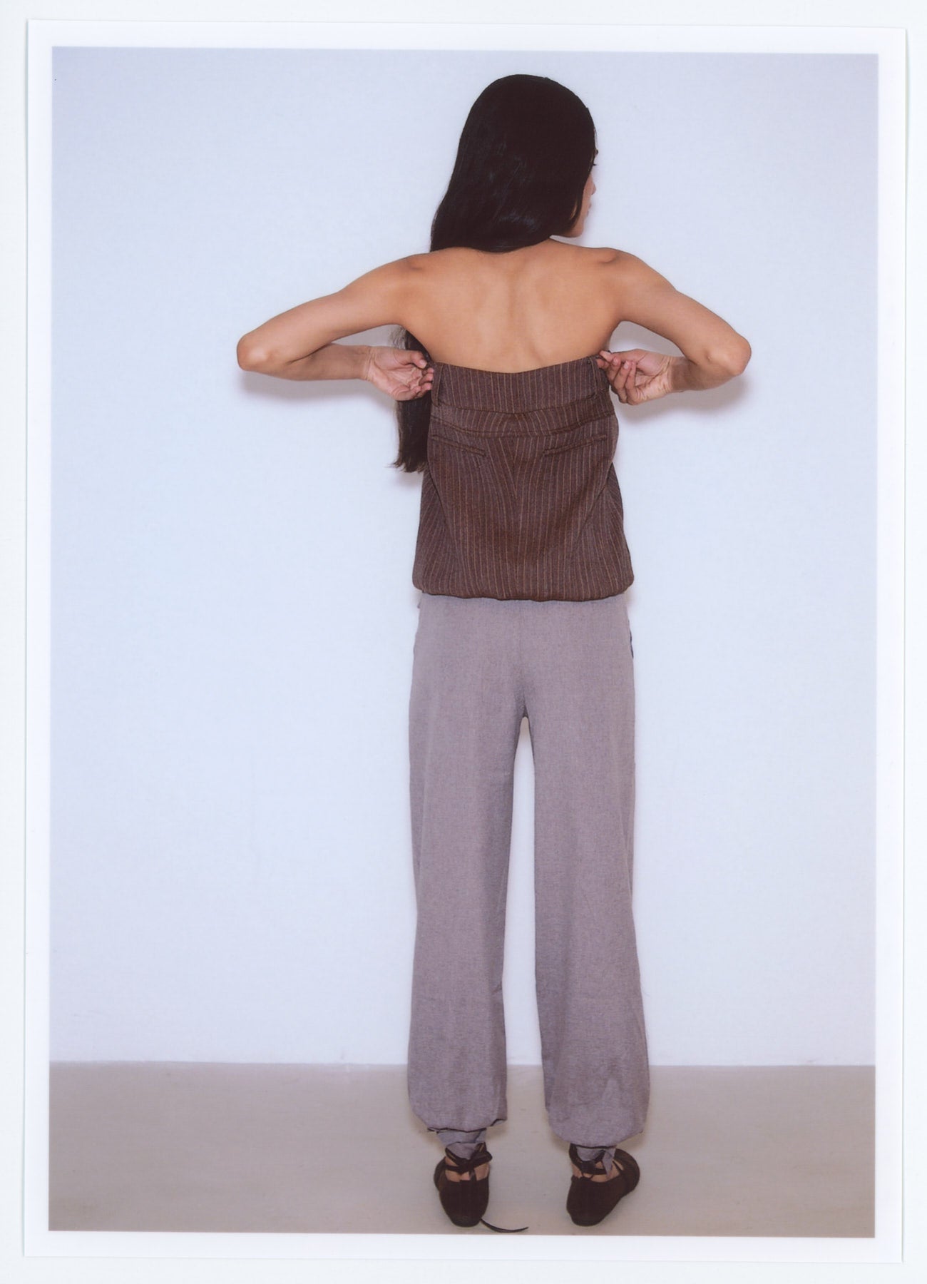 BROWN ANNIE PANT