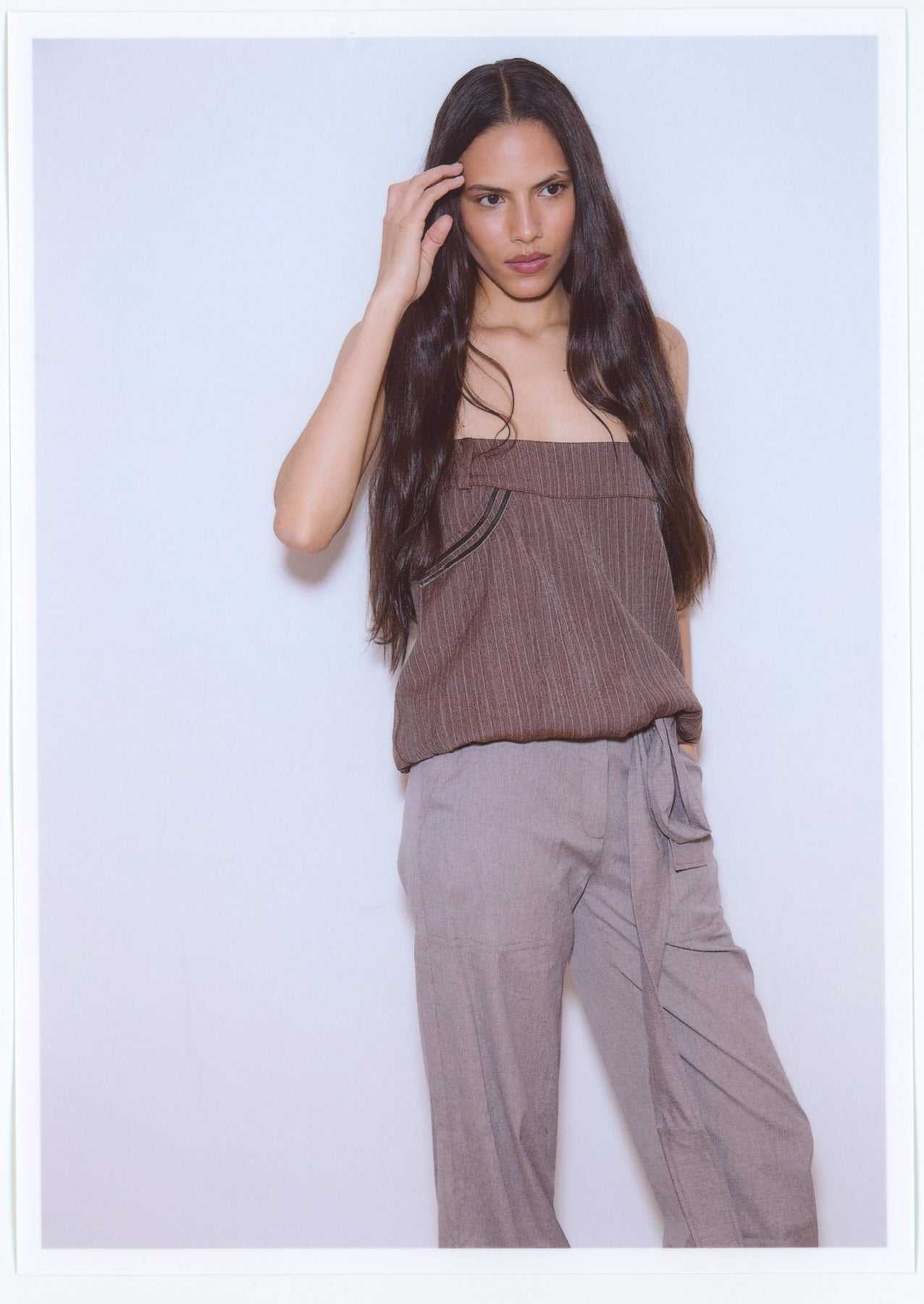 BROWN ANNIE PANT