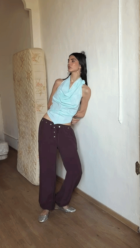 MARIELA SCARF TOP